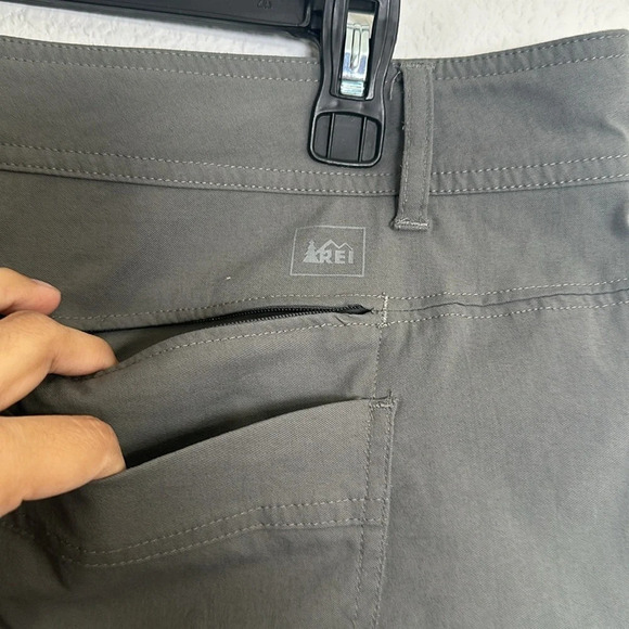 REÍ Convertible Zip Off Pants Outdoor Nylon Blend Womens 16 Petite‎ Gorpcore - Picture 7 of 14